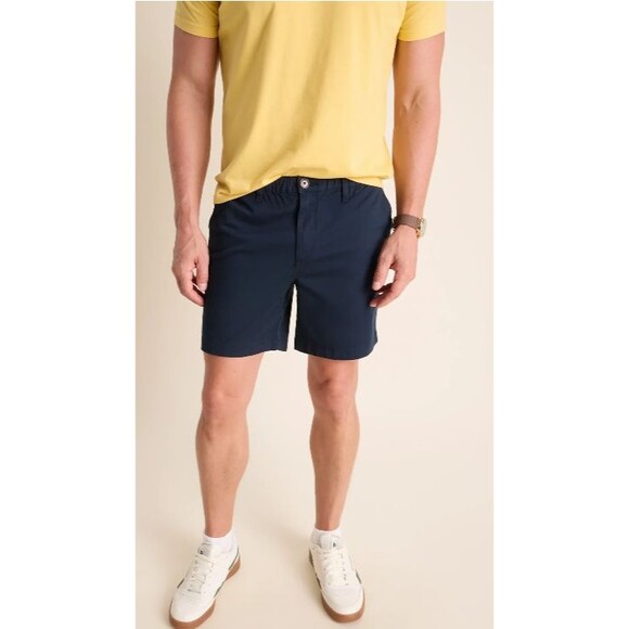 Chubbies Other - Chubbies Mens Shorts 7" Original Stretch Twill Medium Navy The Armadas NWT